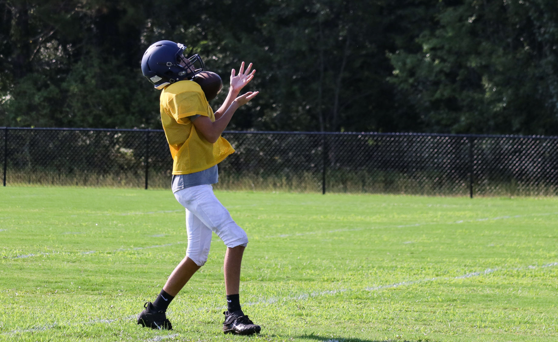 The King's Academy Football Practice